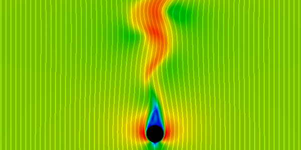 Contrôle d'écoulement par action thermique