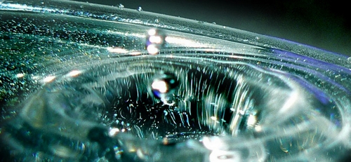 Le rayonnement de Hawking des trous noirs simulé - Personal Web Page Germain Rousseaux