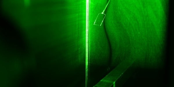 Convection naturelle - Couplage PIV / thermocouple