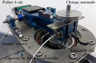 Stage de M2 ou Projet de Fin d’Étude Ingénieur – Thématique : Tribologie/frottement sec