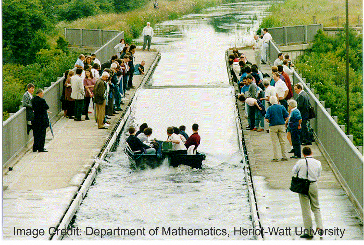 Genius in shallow water ship hydrodynamics