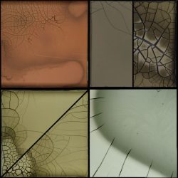 Morphogenèse de réseaux spatiaux : l’exemple des craquelures dans l’argile