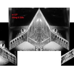 ON THE USE OF SUPERSONIC JET-CURTAINS FOR CONTROL OF MOMENTS ON TAILLESS AIRCRAFT