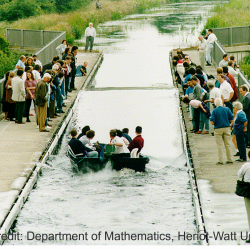 Genius in shallow water ship hydrodynamics