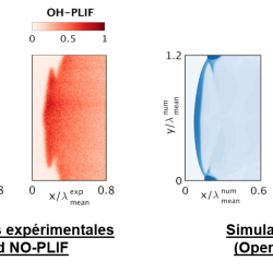 Synergy between experiments and simulations to better predict the dynamics of detonation waves